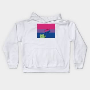 Rana Bisexual Kids Hoodie